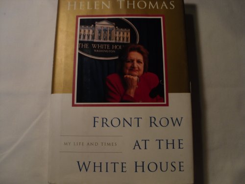 cover image Front Row at the White House: My Life and Times