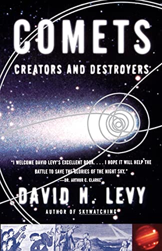 cover image Comets: Creators and Destroyers