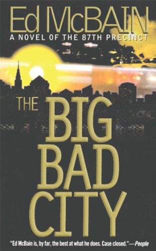 cover image The Big Bad City