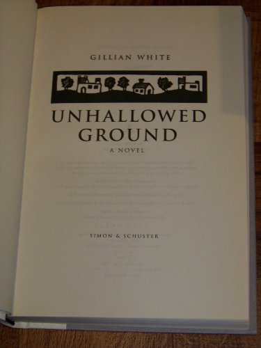 cover image Unhallowed Ground
