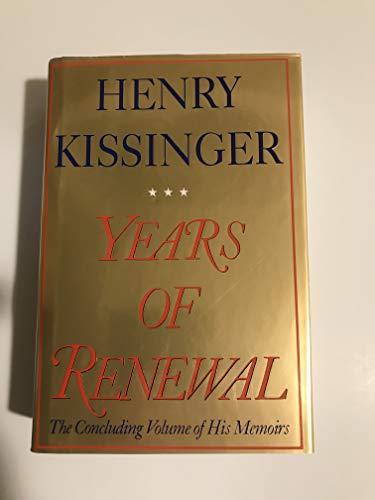 cover image Years of Renewal