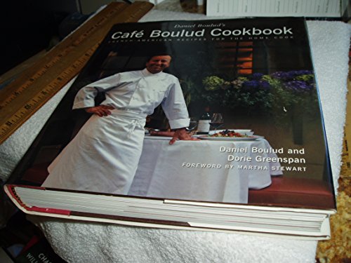 cover image Cafe Boulud Cookbook: French-American Recipes for the Home Cook