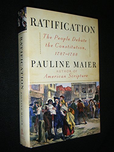 cover image Ratification: The People Debate the Constitution, 1787–1788