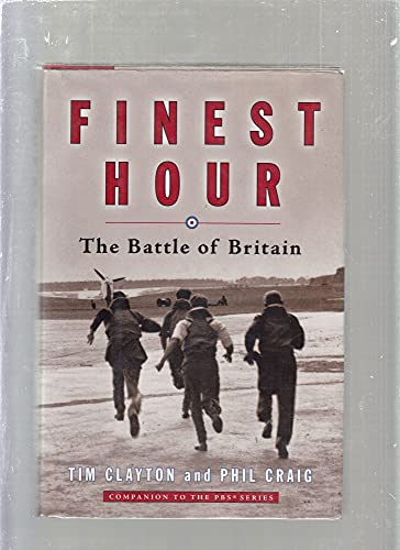cover image Finest Hour: The Battle of Britain