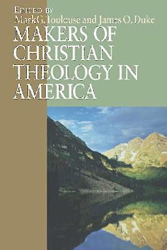 cover image Makers of Christian Theology in America
