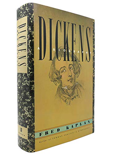 cover image Dickens: A Biography