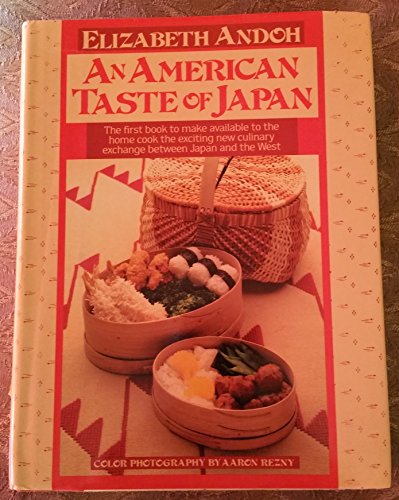 cover image An American Taste of Japan