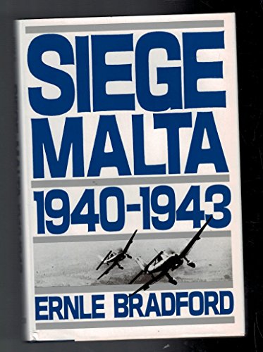 cover image Siege: Malta, 1940-1943