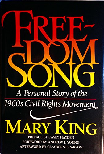 cover image Freedom Song: A Personal Story of the 1960s Civil Rights Movement