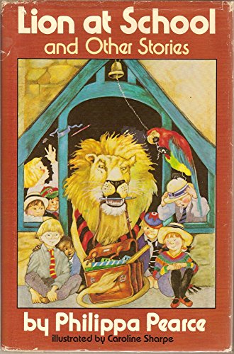cover image Lion at School and Other Stories