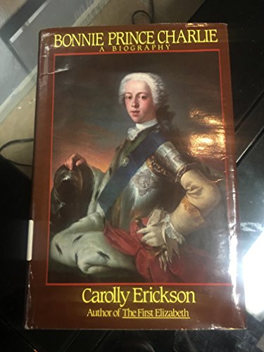 cover image Bonnie Prince Charlie: A Biography