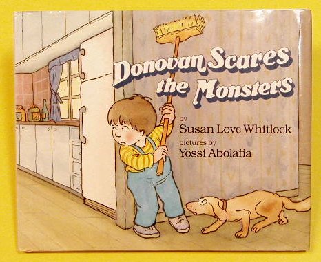 cover image Donovan Scares the Monsters