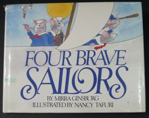 cover image Four Brave Sailors