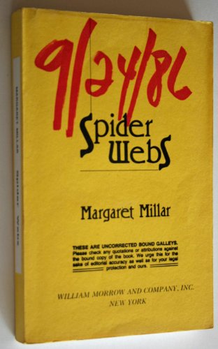 cover image Spider Webs