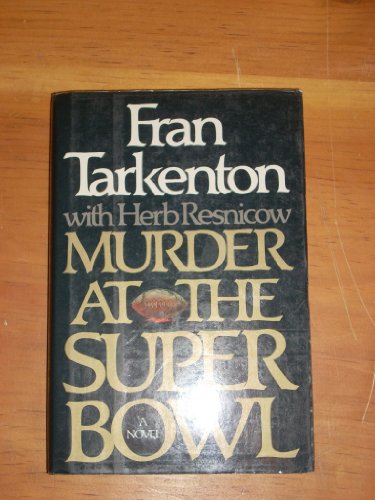 cover image Murder at the Super Bowl