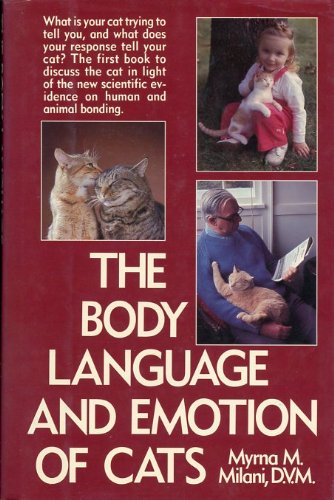 cover image The Body Language and Emotion of Cats