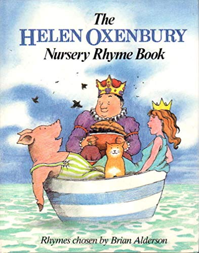 cover image The Helen Oxenbury Nursery Rhyme Book