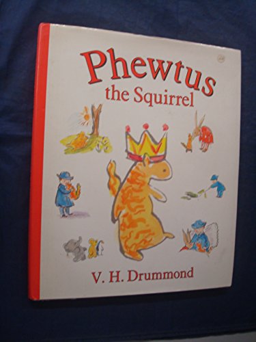 cover image Phewtus the Squirrel