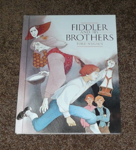 cover image Fiddler and His Brothers