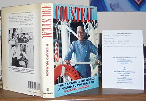 cover image Cousteau, the Captain and His World: The Captain and His World