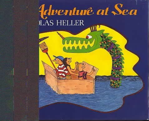 cover image An Adventure at Sea