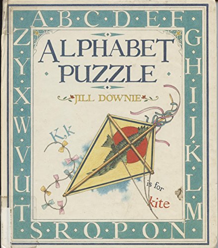 cover image Alphabet Puzzle