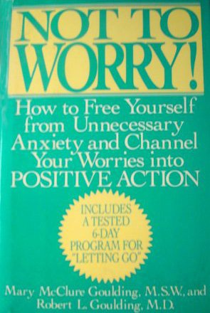 cover image Not to Worry!: How to Free Yourself from Unnecessary Anxiety and Channel Your Worries Into Positive Action
