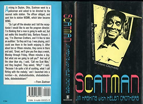 cover image Scatman: An Authorized Biography of Scatman Crothers