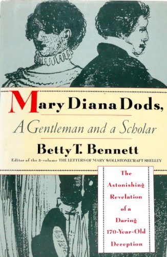 cover image Mary Diana Dods, a Gentleman and a Scholar: A Gentleman and a Scholar