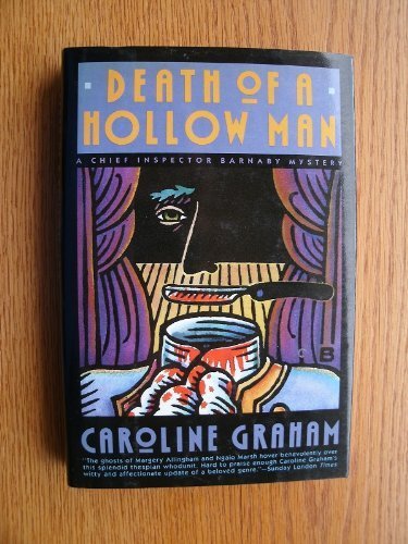 cover image Death of a Hollow Man: A Chief Inspector Barnaby Mystery