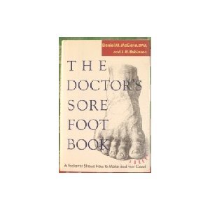 cover image The Doctor's Sore Foot Book