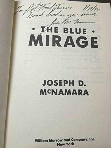 cover image The Blue Mirage