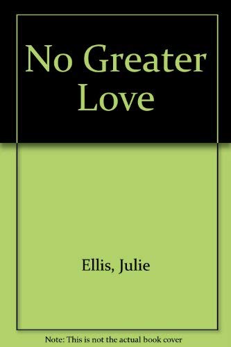 cover image No Greater Love