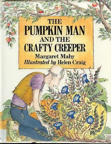 cover image The Pumpkin Man and the Crafty Creeper
