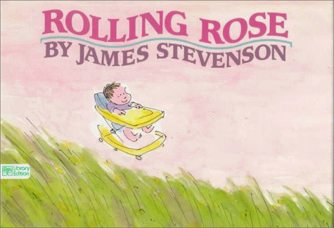 cover image Rolling Rose
