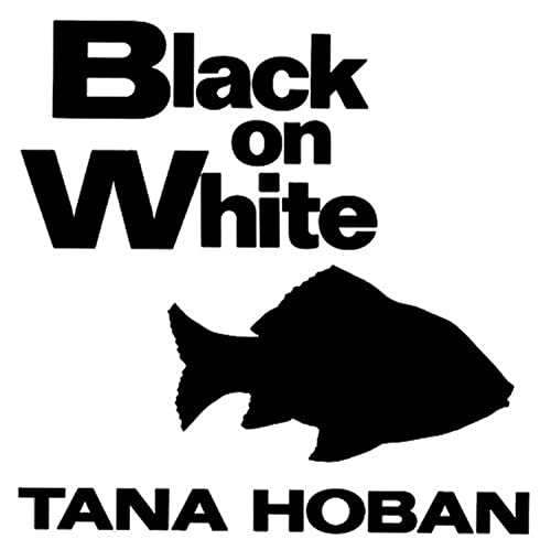 cover image Black on White