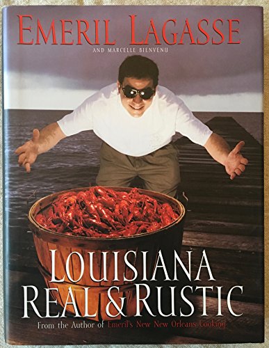 cover image Louisiana Real and Rustic
