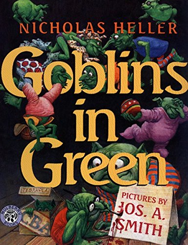 cover image Goblins in Green