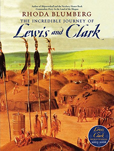 cover image The Incredible Journey of Lewis and Clark