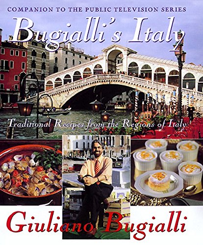 cover image Bugialli's Italy: Traditional Recipes from the Regions of Italy