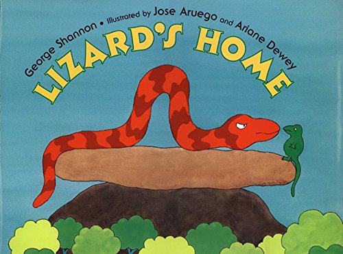 cover image Lizard's Home