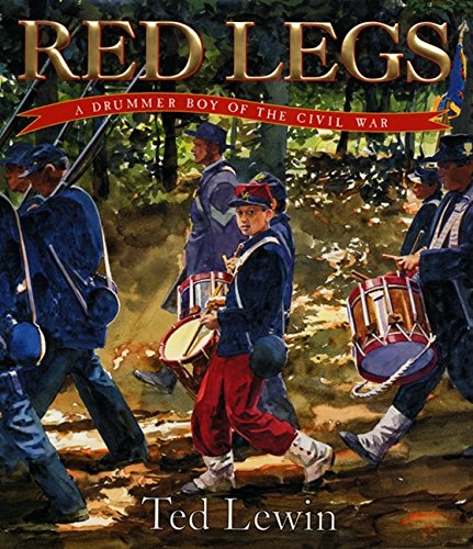 cover image RED LEGS: A Drummer Boy of the Civil War