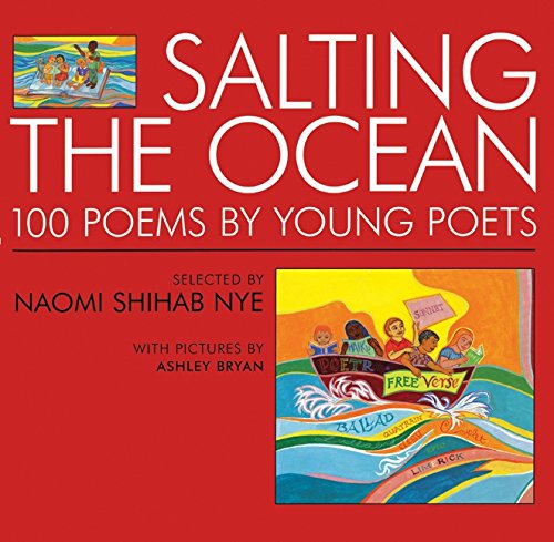 cover image Salting the Ocean: 100 Poems by Young Poets
