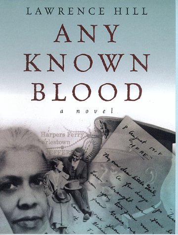 cover image Any Known Blood