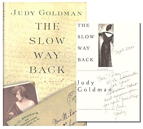 cover image The Slow Way Back