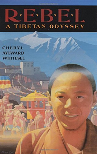 cover image Rebel: A Tibetan Odyssey