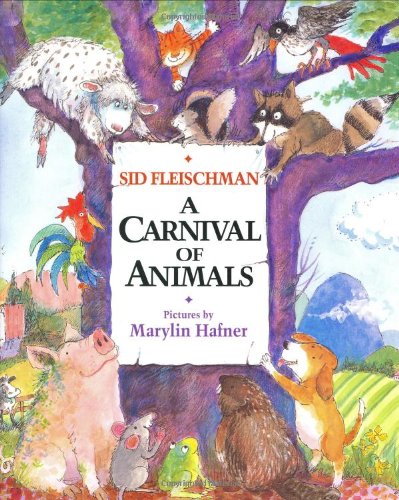 cover image A Carnival of Animals