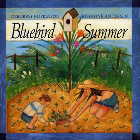 cover image BLUEBIRD SUMMER