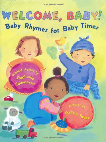 cover image Welcome, Baby!: Baby Rhymes for Baby Times