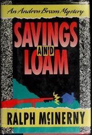cover image Savings and Loam: An Andrew Broom Mystery
